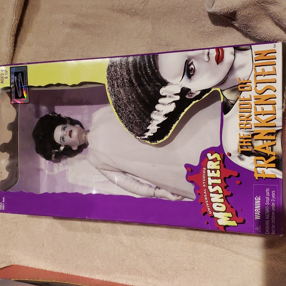 Doll Bride Of Frankenstein